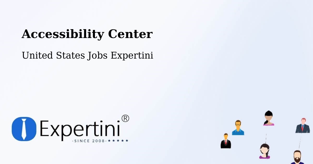 Accessibility Center - United States Jobs Expertini