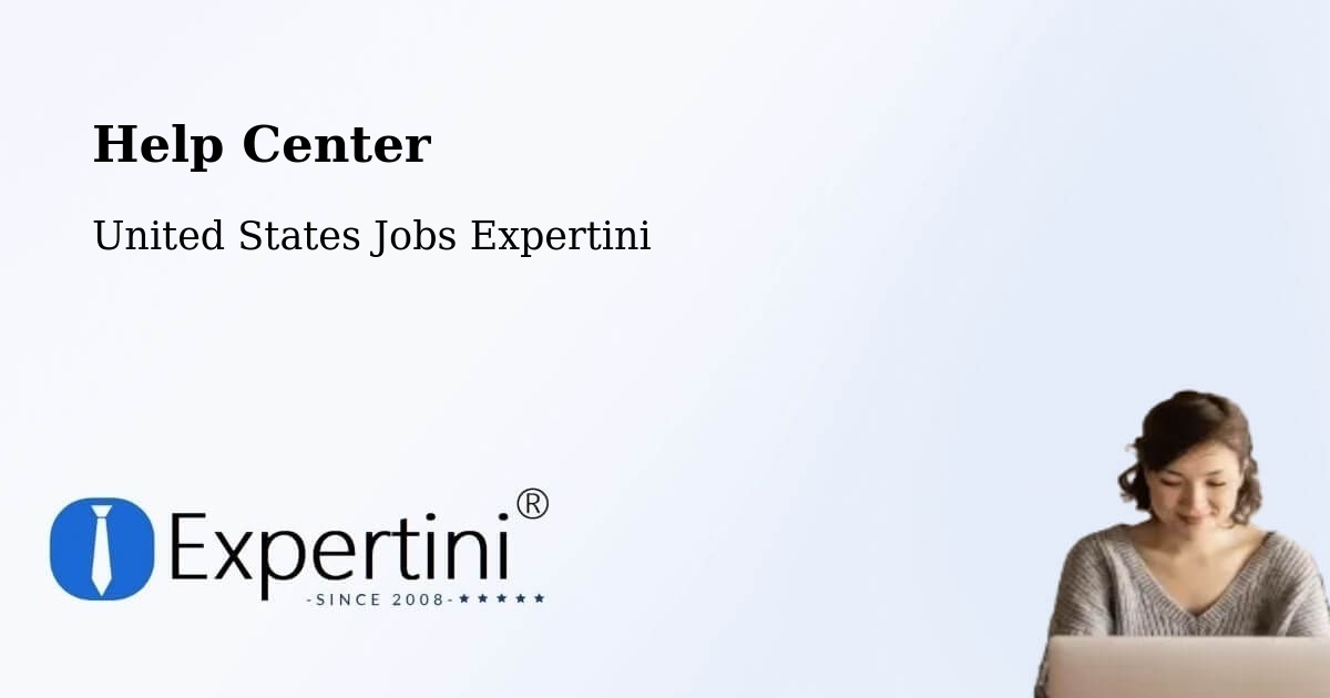 Help Center - United States Jobs Expertini
